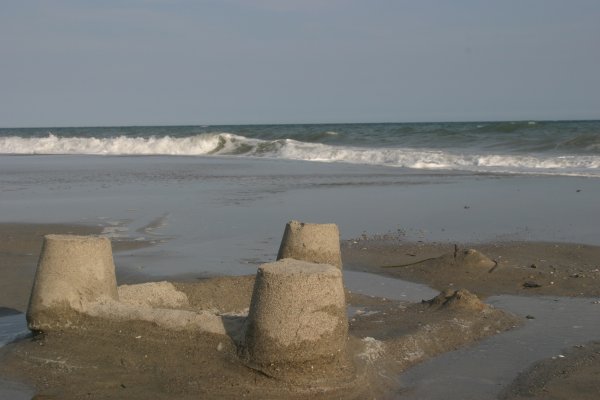 sandcastle